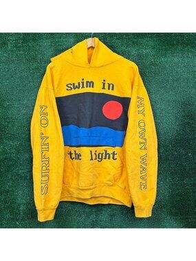Kid Cudi x CPFM Swim in the Light 2019 Coachella Hoodie Size Extra Large